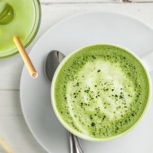 中国製抹茶パウダーEu標準オーガニックグリーンティーパウダープライベートラベル付き - Product Image 4