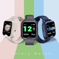 Montre GPS pour personnes atteintes de démence, appel d'urgence avec détection de chute, bracelet d'appel d'urgence mobile 4G EV-06, montre connectée SOS pour personnes âgées
