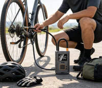 Portable Car Tire Inflator 150PSI Electric Air Pump