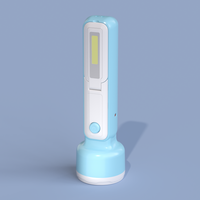 Lampe de poche LED à batterie portable pour la recherche domestique avec bande