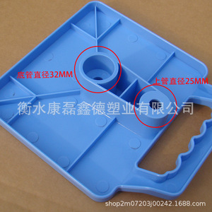 ถาดเก็บของสำหรับขาตั้งน้ำเกลือพร้อมที่จับ, ถาดทรงสี่เหลี่ยม, อุปกรณ์เสริมถาดปั๊มสำหรับขาตั้งน้ำเกลือแบบเคลื่อนย้ายได้, คุณสมบัติหลากหลาย - Product Image 3