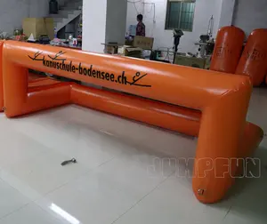 Giá Tốt Chất Lượng Inflatabel Nước Polo Bóng Mục Tiêu Không Khí Chặt Chẽ Bãi Biển Bóng Inflatables Cổng Trẻ Em Và Người Lớn Nổi Nước Bóng Đá Mục Tiêu