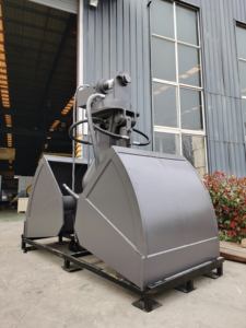 Monde fabbrica vendita su misura 0.5-5 m3 guscio di vongole secchi per escavatore - Product Image 4