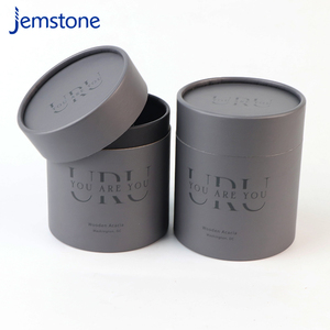 Customized Size Printed logo Kraft Cardboard <b>Paper</b> Can Tea <b>Paper</b> <b>Packaging</b> Tube - Product Image 5