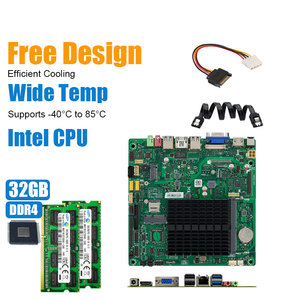 Krachtige 32Gb Ram HD-MI Lvds Vga Triple Display Dual Lan Sata3.0 J6412 Mini-Itx Industrieel Moederbord - Product Image 1