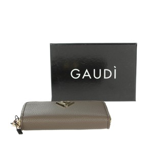 V4ai-11763 signore Casual Mini portafoglio di lusso in pelle di mucca porta carta in pelle con chiusura aperta Design grigio carino - Product Image 5