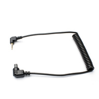 Cable de Control Remoto de Obturador de 2.5mm a C3 para Flash y Cámara, Compatible con 5D2, 5D3, 5D, 46D