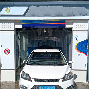 Máquina de Lavado de Autos Totalmente Automática de Acero Inoxidable, Fuente de Alimentación Eléctrica, Tipo Túnel, Portal de Lavado de Chasis - Product Image 4