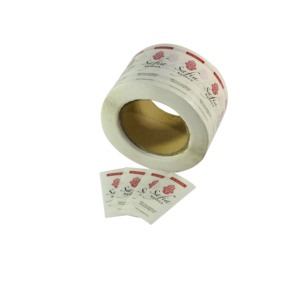 Tùy chỉnh vinyl trong suốt tinh dầu chai PVC dính Sticker - Product Image 4