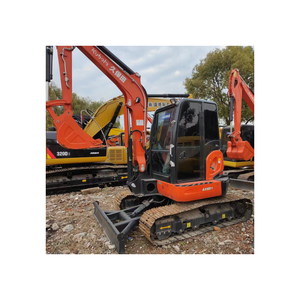 Haute qualité Kubota Kx155-5 Mini Pelle Utilisé Japon Kubota Excavatrice Kx155 KX165 KX185 Construction Machine en stock à vendre - Product Image 1