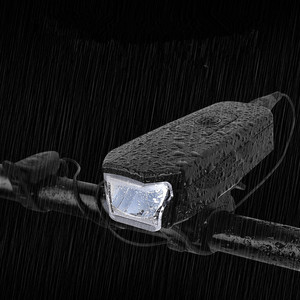 Luz Delantera para Bicicleta con Fuente de Luz LED, 4 Modos, Impermeable IPX4, Negro, Rojo, Azul, Equipo para Ciclismo Nocturno - Product Image 2