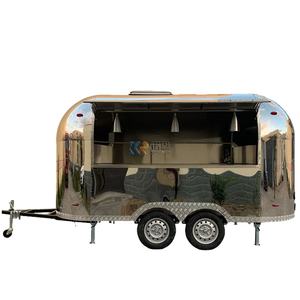 Camion de restauration mobile OEM, chariot de vente de crème glacée mobile, chariot de vente de hot-dogs personnalisé à vendre en Europe - Product Image 1