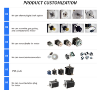PrimoPal CE disetujui untuk Motor, kontroler kecepatan Motor Stepper 12 20 32 48 80 110V dengan putaran terbuka, Driver Motor Stepper hibrid