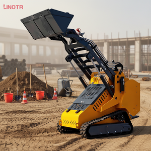 بيع مباشر من المصنع الصيني: لودر صغير مجنزر عالي التدفق بمحرك EPA - Product Image 6