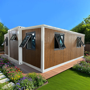 Maison conteneur pliable rectangulaire, épaisseur standard, utilisation en entrepôt, design minimaliste - Product Image 2