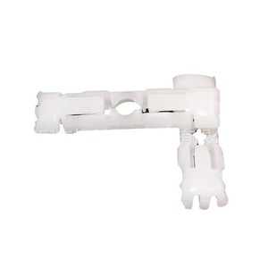 Clip de fixation de gouttière de toit Volkswagen 191853733A 6U0853733, protection contre les intempéries en plastique pour Golf MK2 Jetta GTI - Product Image 1