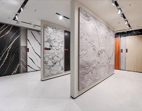 Baldosa de Piedra Sinterizada de Gran Formato 900X1800MM, 1 Patrón con Aspecto de Mármol, Superficie Aterciopelada, Diseño Moderno para Dormitorio y Sala de Estar - Product Image 4