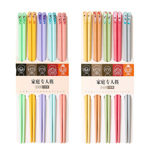 Palillos de aleación al por mayor, palillos de alta calidad en diez colores con forma de clavo, palillos de servir con forma de cuco, macaron - Product Image 5