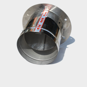 <span class=keywords><strong>Clapet</strong></span> <span class=keywords><strong>anti</strong></span>-<span class=keywords><strong>retour</strong></span> motorisé en acier inoxydable pour système de <span class=keywords><strong>ventilation</strong></span> HVAC - Product Image 4