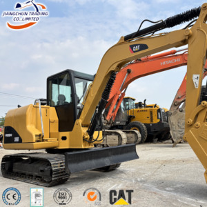 รถขุดมือสอง Caterpillar 306D รุ่นปี 2024 ดีไซน์กะทัดรัด มอเตอร์กำลังสูง เกียร์ ปั๊ม แบริ่ง สภาพการทำงานดี - Product Image 1