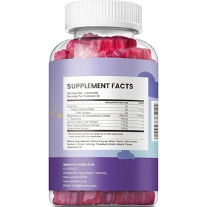 הסיטונאי שינה עזרה melatonina gummies תוספי תזונה מעודדת הרפיה טובה בריאות, שינה מלטונין - Product Image 6