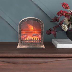 JHD0200308-linterna <span class=keywords><strong>Led</strong></span> decorativa de plástico para <span class=keywords><strong>chimenea</strong></span>, luz decorativa con <span class=keywords><strong>efecto</strong></span> de llama de salto alimentada por baterías y USB - Product Image 3