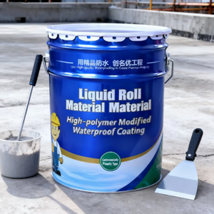 Revestimiento Impermeabilizante Elastomérico Líquido de Asfalto Modificado con Polímeros de Alta Calidad para Techos - Product Image 1