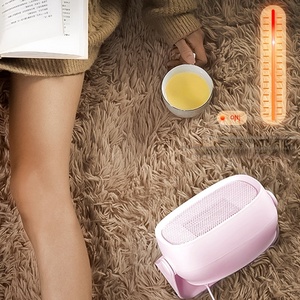 Mini Calentador de Aire PTC de 500W, Ahorro de Energía, Calentamiento Rápido para Oficinas, Dormitorios <span class=keywords><strong>y</strong></span> Uso Doméstico con Doble Control - Product Image 4