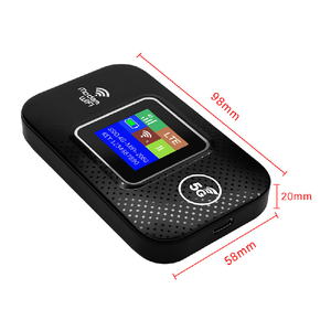 Enrutador de viaje 4G enrutador <span class=keywords><strong>Wifi</strong></span> inalámbrico con tarjeta Sim Mifis Lcd enrutador E5880 Pocket <span class=keywords><strong>Wifi</strong></span> Hotspot 4G enrutador <span class=keywords><strong>Wifi</strong></span> Pottable - Product Image 6