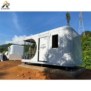 Tùy Chỉnh Di Chuyển Apple Pod Có Thể Tháo Rời Nhà Viên Nang Modular Không Gian Container Vỏ Prefab Nhà Lắp Ráp Spaec Nhỏ Nhà - Product Image 6