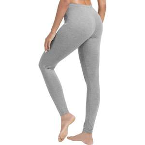 Custom <b>Women's</b> Thermal <b>Leggings</b> Soft Long Johns Viscose From Bamboo Baselayer Pants S XXL - Product Image 4