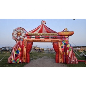 Arche <span class=keywords><strong>de</strong></span> cirque gonflable personnalisée pour événements en plein air, entrée <span class=keywords><strong>de</strong></span> carnaval, arche gonflable à vendre - Product Image 6