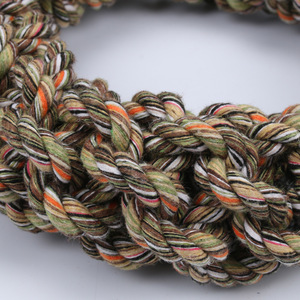 Jouet en corde Cangnan Maqi pour chiens de taille moyenne à grande, jouet à mâcher en coton durable pour animaux de compagnie, vente en gros, export - Product Image 3