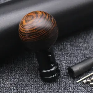 Hộp số tay Xe Gỗ Gear Shift Knob Selector LEVER 5 6 tốc độ Shifter Knob