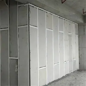 Tablero de panel sándwich EPS de corte fácil de trabajo en seco para pared Interior/Exterio