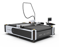 Mesin Pemotong Digital CNC Flatbed dengan Pisau V-Cut AOL1625