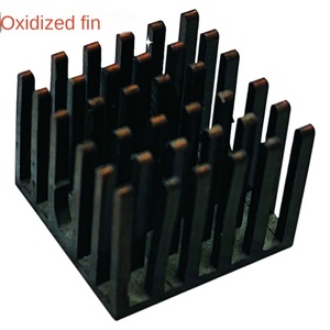 Radiateur à dents en alliage d'aluminium pour composants électroniques, dissipateur thermique LED à dents denses, services de fraisage, vente en gros d'usine - Product Image 2