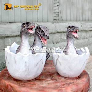 Il mio Dino Adventure Park grande film realistico Prop cova di uova di dinosauro - Product Image 6