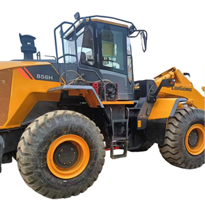 Cargadora de Ruedas Usada 856 856H 862H en Buen Estado, Cargadora Usada Liugong 856 de 6 Toneladas - Product Image 1