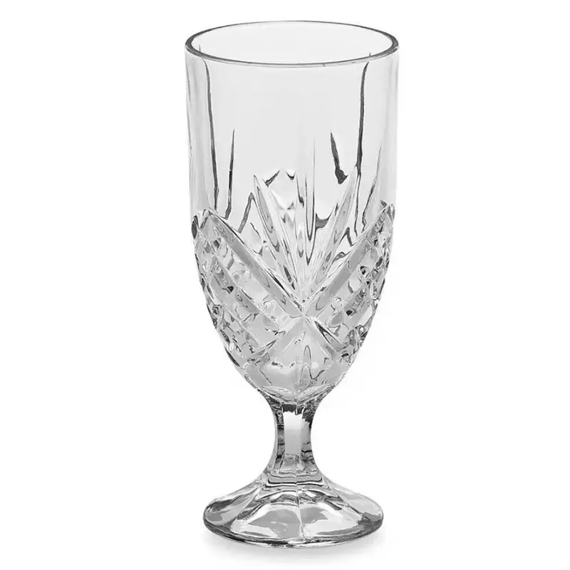 Dublin crystal iced beverage glasses