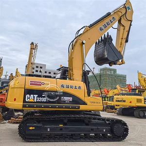 20ton เครื่องขุด Cat320D2L มือสองของญี่ปุ่นสำหรับเครื่องแมว320D2 320C 320D 330D เวลาทำงานต่ำที่มุ่งเน้น - Product Image 1