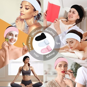 Diadema de Spa con Logotipo Personalizado, Cosmética, Belleza, Cuidado de la Piel, Lavable, Diadema Facial para Maquillaje, Turbante de Spa - Product Image 6