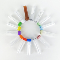 Microtubes médicaux AMNGENT en PP avec bouchon à vis, étanches, cryogéniques, sécurisés, 0,5 ml / 1 ml / 2 ml, tubes de classe VI USP
