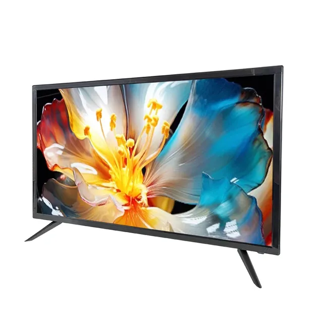 32 43 50 55 65 75 85 Inch LED TV 55 Inch Smart TV 4K DVBT2 Satellite Option Television Smart TVs with Android Wifi