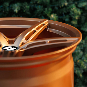 SY-09143 Cerchi in Lega Forgiati Monoblocco a 5 Fori e 5 Razze per Auto di Lusso, 18 19 20 21 22 Pollici, 5X120 5X100 - Product Image 6