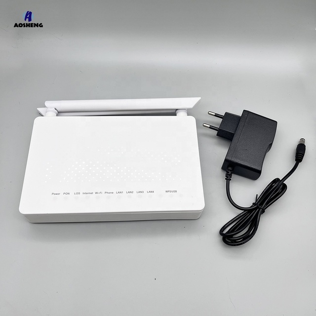 Hot Selling for ZTE F660 V8.0 WIFI Modem Router New GPON ONU with English Firmware Supports OMCI for Fiber Optic Use