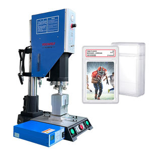 Macchina <span class=keywords><strong>professionale</strong></span> della saldatura a ultrasuoni del caso della lastra per la classificazione del titolare della carta di saldatura - Product Image 1