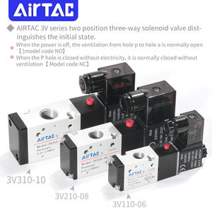 AIRTAC 3V110-06/3V210-08/3V310-10NC Luftventil Normalerweise Geschlossen Magnetventil Umkehrventil - Product Image 4