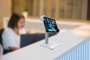 New kim loại <span class=keywords><strong>Tablet</strong></span> Đứng 7-10.5 ''an Ninh núi hợp kim nhôm bàn <span class=keywords><strong>Tablet</strong></span> chủ có thể điều chỉnh với khóa chống trộm cho <span class=keywords><strong>Tablet</strong></span> PC - Product Image 2