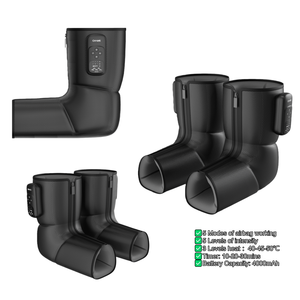 Healthpal Memory Working 4.5L 5 Mode 5 Intensitas Pijat Kompresi Udara Betis Kaki 3 Tingkat Panas USB Dapat Diisi Ulang 1 Tahun Garansi - Product Image 2
